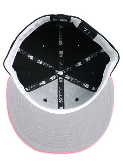 画像6: 【SALE】COOKIES CLOTHING 59FIFTY HEIST CAP BLACK/PINK
