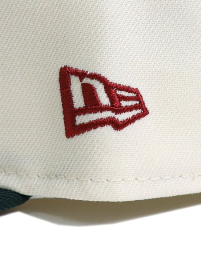 画像9: 【SALE】COOKIES CLOTHING 59FIFTY HARDWOOD CLASSIC CAP CREAM/FRGRN