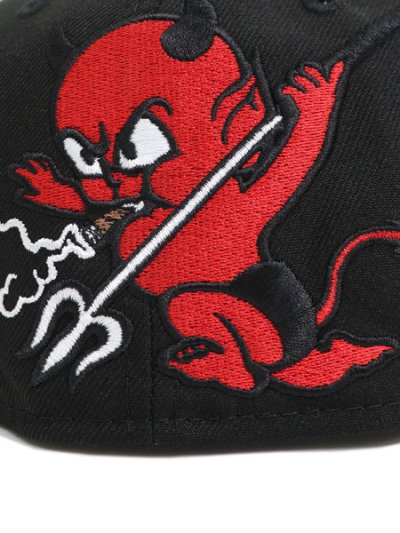 画像8: 【SALE】COOKIES CLOTHING 59FIFTY HELL'S KITCHEN CAP BLACK/WHITE