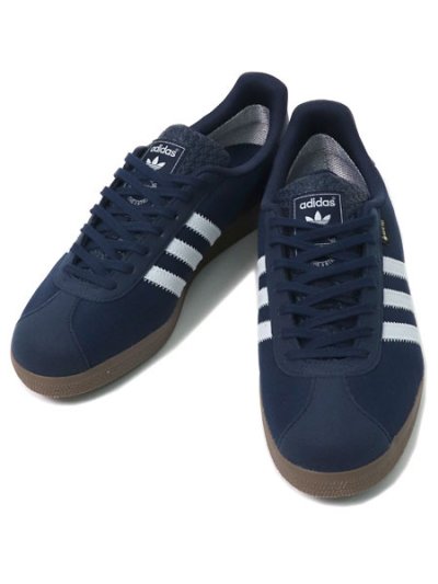 画像5: 【SALE】【送料無料】ADIDAS GAZELLE GTX COLLEGE NAVY/HALO BLUE/GUM