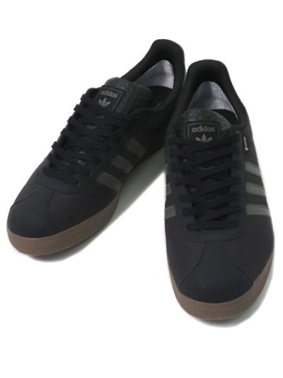 画像5: 【SALE】【送料無料】ADIDAS GAZELLE GTX CORE BLACK/UTILITY GRAY/GUM