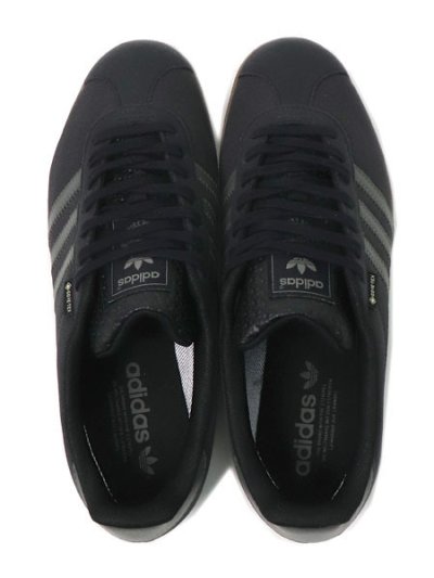 画像6: 【SALE】【送料無料】ADIDAS GAZELLE GTX CORE BLACK/UTILITY GRAY/GUM