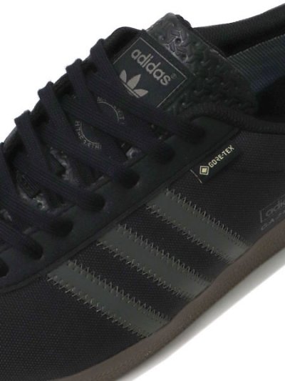 画像7: 【SALE】【送料無料】ADIDAS GAZELLE GTX CORE BLACK/UTILITY GRAY/GUM