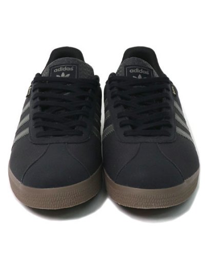 画像3: 【SALE】【送料無料】ADIDAS GAZELLE GTX CORE BLACK/UTILITY GRAY/GUM