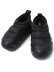 画像4: 【SALE】【送料無料】crocs OVERPUFF SHORTY BLACK/BLACK