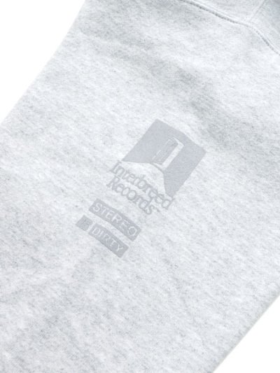 画像6: 【SALE】【送料無料】INTERBREED IB RECORDS HEAVY WEIGHT HOODIE ASH