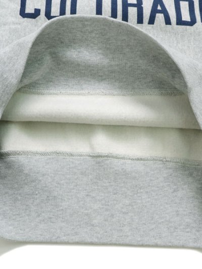 画像4: 【SALE】CHAMPION RW CREW SWEATSHIRT USAFA-SILVER GREY