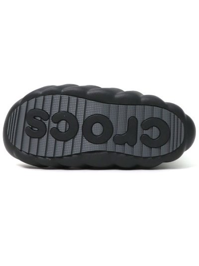 画像2: 【SALE】【送料無料】crocs OVERPUFF SHORTY BLACK/BLACK