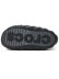 画像2: 【SALE】【送料無料】crocs OVERPUFF SHORTY BLACK/BLACK (2)