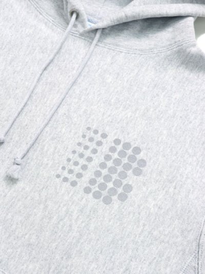 画像3: 【SALE】【送料無料】INTERBREED IB RECORDS HEAVY WEIGHT HOODIE ASH