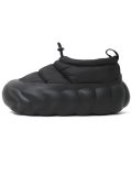 【SALE】【送料無料】crocs OVERPUFF SHORTY BLACK/BLACK