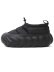 画像1: 【SALE】【送料無料】crocs OVERPUFF SHORTY BLACK/BLACK (1)