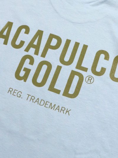 画像4: ACAPULCO GOLD GET HIGH LS TEE LIGHT BLUE
