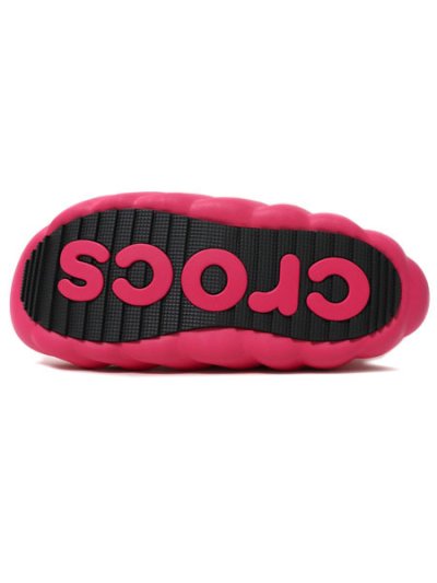 画像2: 【SALE】【送料無料】crocs OVERPUFF SHORTY DRAGON FRUIT