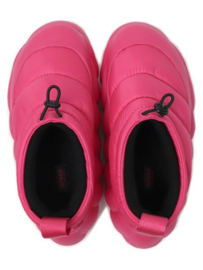 画像5: 【SALE】【送料無料】crocs OVERPUFF SHORTY DRAGON FRUIT