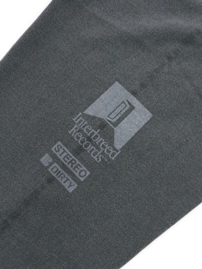 画像6: 【SALE】INTERBREED IB RECORDS WASHED LS TEE WASHED BLACK