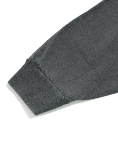 画像7: 【SALE】INTERBREED IB RECORDS WASHED LS TEE WASHED BLACK