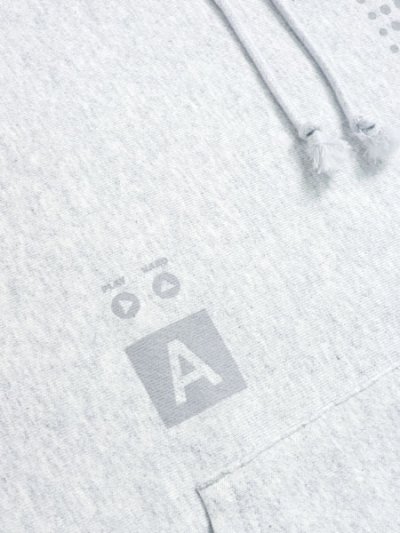 画像4: 【SALE】【送料無料】INTERBREED IB RECORDS HEAVY WEIGHT HOODIE ASH