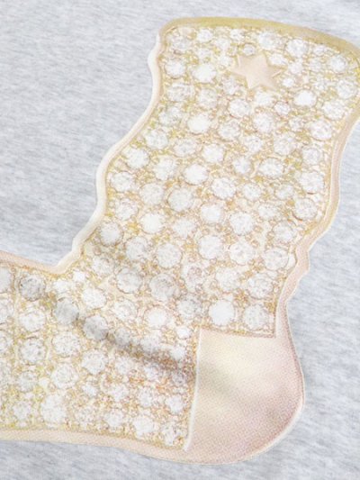 画像4: 【SALE】【送料無料】WHIMSY SOCKS BLING BLING HOODIE CHARCOAL HEATHER