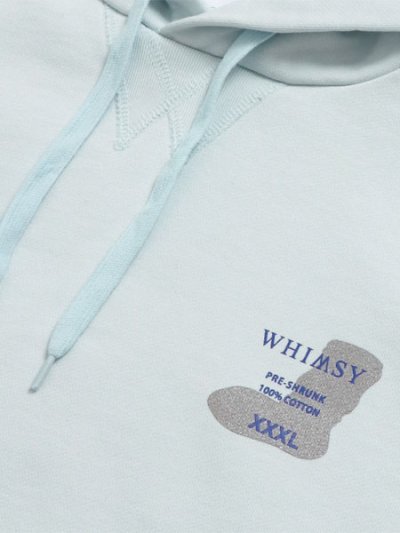 画像3: 【SALE】【送料無料】WHIMSY SOCKS TAG HOODIE LIGHT BLUE
