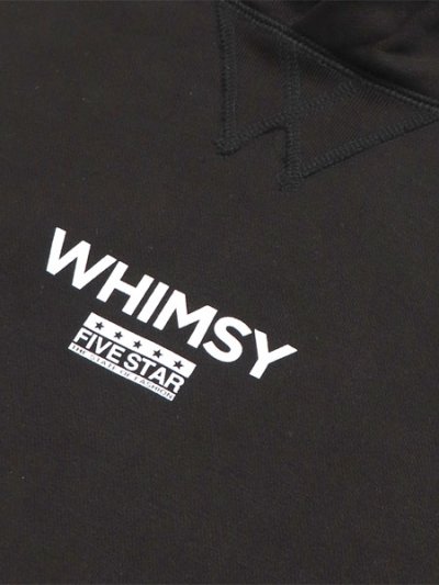 画像3: 【SALE】【送料無料】WHIMSY SOCKS BLING BLING HOODIE BLACK