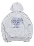 【送料無料】WHIMSY SOCKS TAG HOODIE CHARCOAL HEATHER