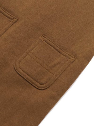 画像5: 【KIDS】CARHARTT KIDS FLEECE ZIP COVERALL-CARHARTT BROWN