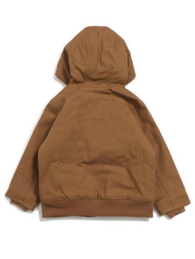 画像2: 【送料無料】【KIDS】CARHARTT KIDS INF TD CANVAS INS ACTIVE JACKET-CBR
