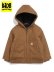 画像1: 【送料無料】【KIDS】CARHARTT KIDS INF TD CANVAS INS ACTIVE JACKET-CBR (1)