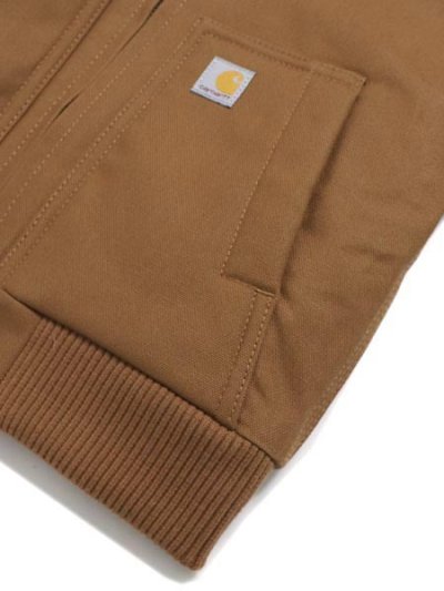 画像3: 【送料無料】【KIDS】CARHARTT KIDS INF TD CANVAS INS ACTIVE JACKET-CBR