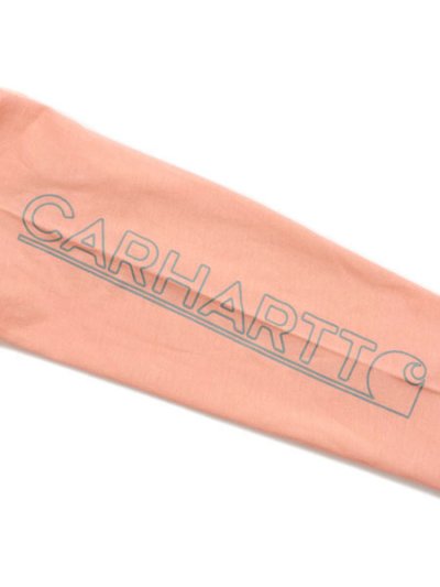 画像4: 【KIDS】CARHARTT KIDS CHILD LS GRAPHIC POCKET TEE-PEACH A