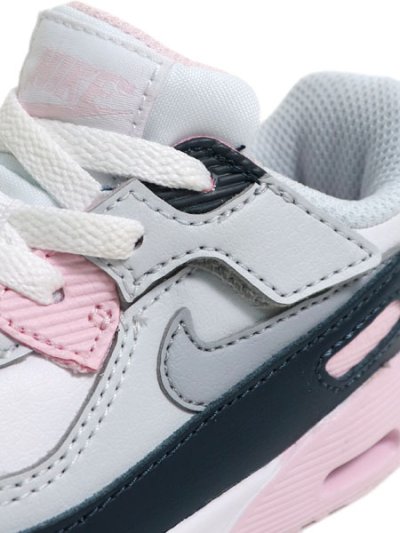 画像7: 【SALE】【KIDS】NIKE AIR MAX 90 EASYON TD WHITE/PINK FOAM