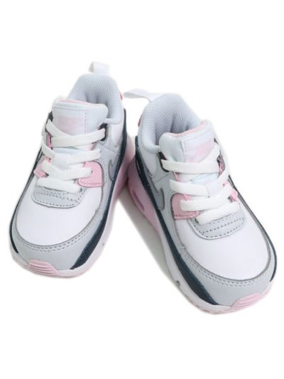 画像3: 【SALE】【KIDS】NIKE AIR MAX 90 EASYON TD WHITE/PINK FOAM