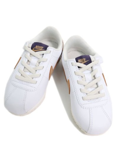 画像3: 【SALE】【KIDS】NIKE KIDS CORTEZ EASYON PSV WHITE/HEMP