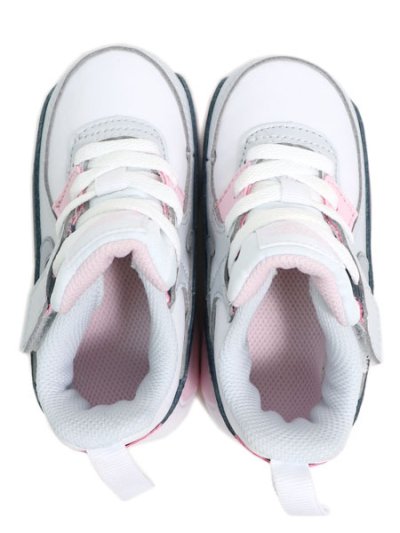 画像4: 【SALE】【KIDS】NIKE AIR MAX 90 EASYON TD WHITE/PINK FOAM