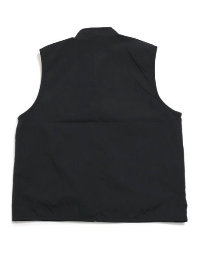 画像2: 【SALE】【送料無料】NIKE TECH WOVEN VEST-BLACK/BLACK/BLACK