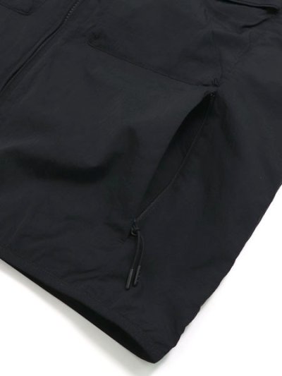 画像4: 【SALE】【送料無料】NIKE TECH WOVEN VEST-BLACK/BLACK/BLACK