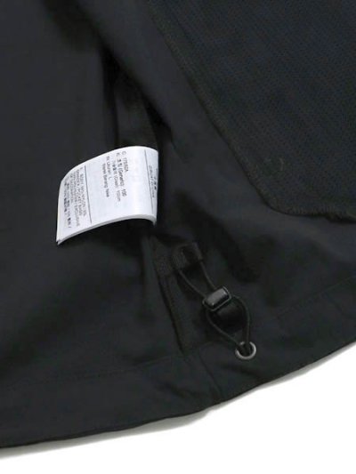 画像6: 【送料無料】NIKE TECH WINDRUNNER WOVEN FZ JACKET-BLACK