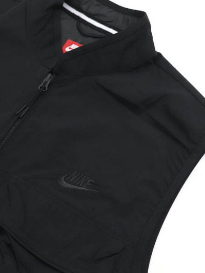 画像3: 【SALE】【送料無料】NIKE TECH WOVEN VEST-BLACK/BLACK/BLACK