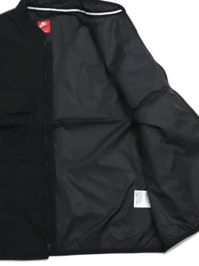 画像5: 【SALE】【送料無料】NIKE TECH WOVEN VEST-BLACK/BLACK/BLACK