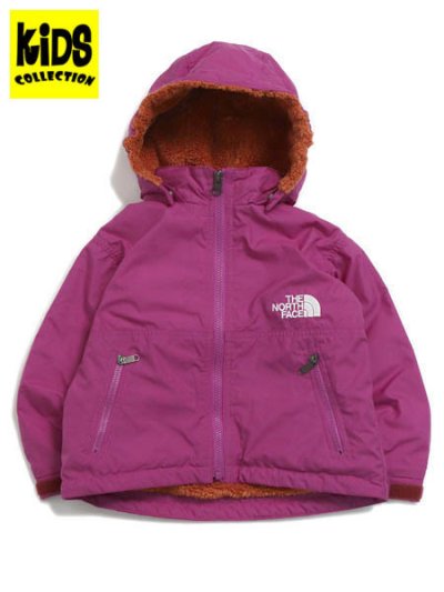 画像1: 【SALE】【KIDS】THE NORTH FACE BABY COMPACT NOMAD JACKET