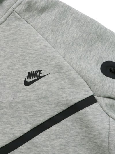 画像3: 【送料無料】NIKE TECH FLEECE FZ WINDRUNNER HOOD-DK GY H