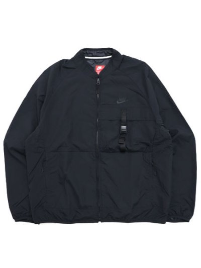 画像1: 【SALE】【送料無料】NIKE TECH WOVEN JACKET-BLACK