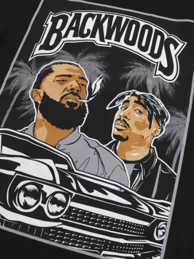 画像3: STREET WEAR BACKWOODS TPC NPSY TEE