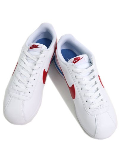 画像5: 【送料無料】NIKE CORTEZ WHITE/VERSITY RED/VERSITY BLUE