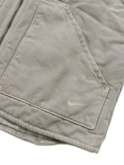 画像4: 【SALE】【送料無料】NIKE NL DYE PADDED WORK VEST-LIGHT IRON ORE