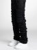 画像8: 【SALE】【送料無料】GUAPI ALL BLACK SUPER STACKED DENIM