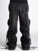 画像8: 【SALE】【送料無料】GUAPI IRON GREY CARGO DENIM