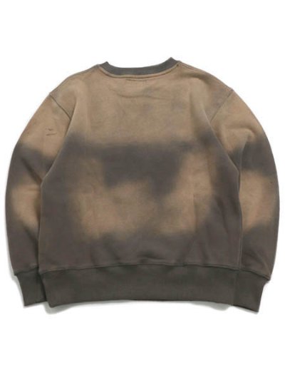 画像2: 【SALE】【送料無料】THROWBACK WASHED NINJA SWEAT GREY