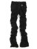 画像1: 【SALE】【送料無料】GUAPI ALL BLACK SUPER STACKED DENIM (1)